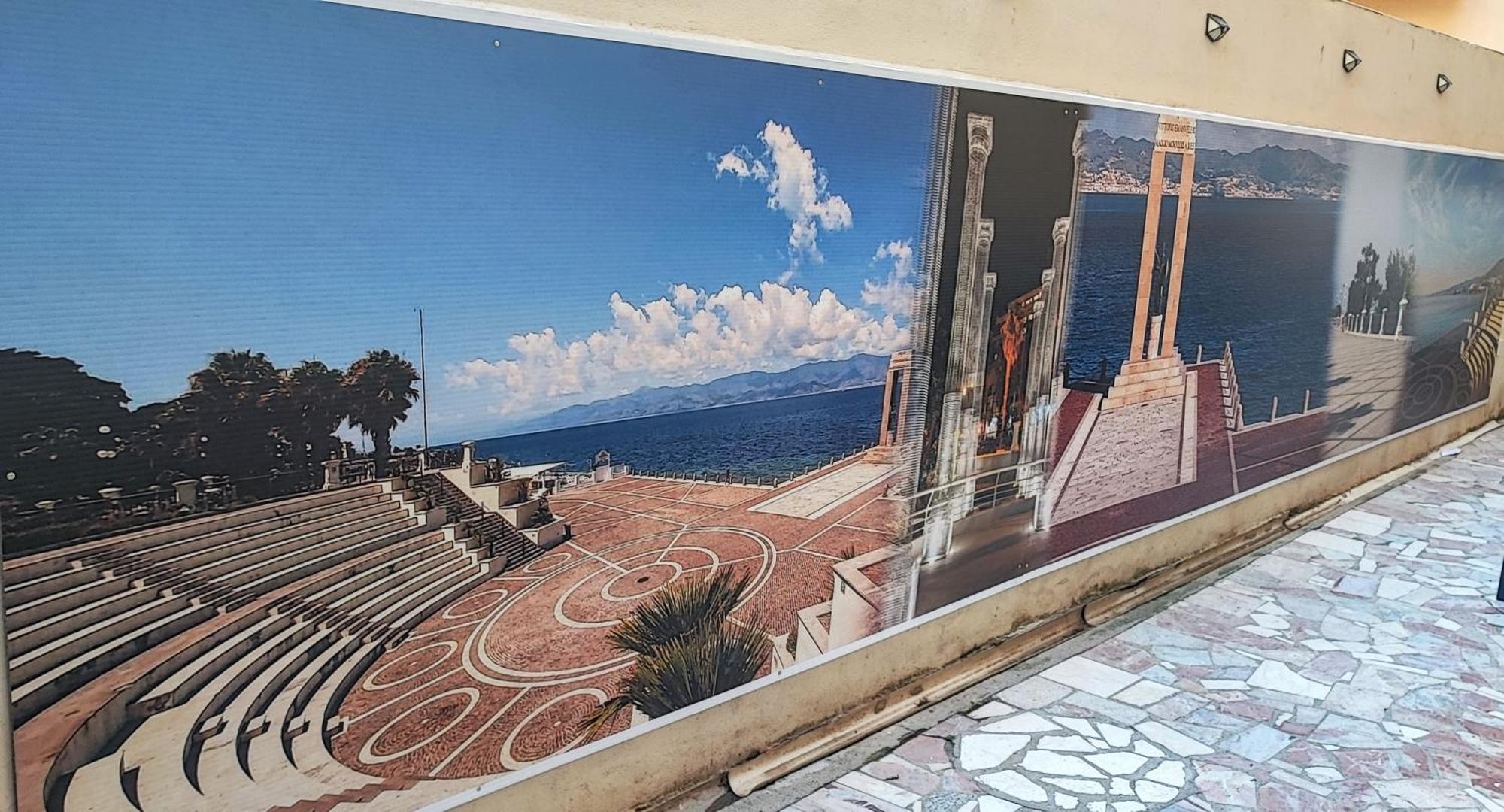 Hotel Nonna Rosa Reggio Calabria Exterior foto